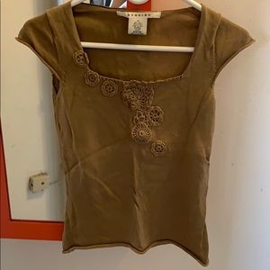 Studio m size XS brown flower decoration